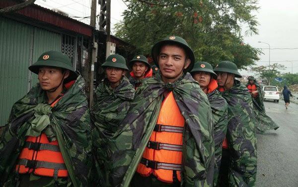 Bão vào Thái Bình – Quảng Ninh