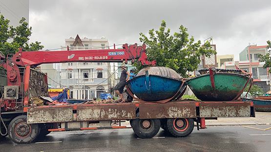 Đà Nẵng tất bật phòng tránh bão CONSON