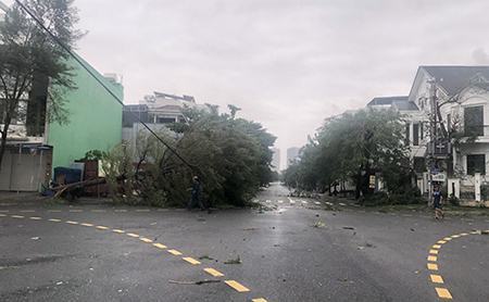 Đà Nẵng khuyến cáo người dân không chủ quan khi bão chưa tan