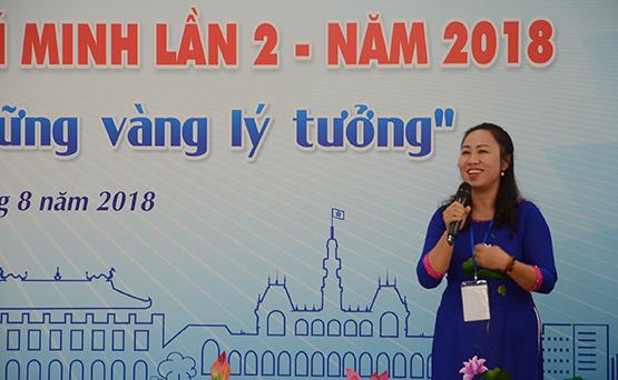 TP.HCM: 14 thí sinh thi chung kết báo cáo viên giỏi