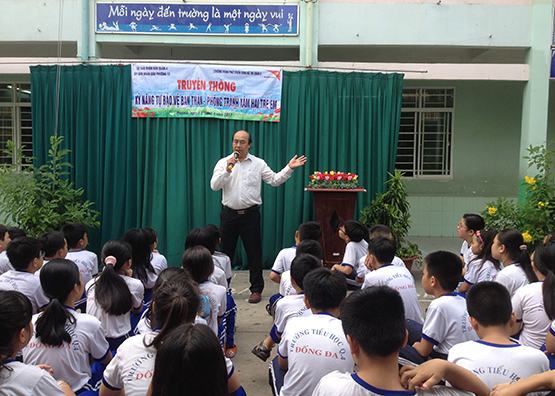 Giáo dục kỹ năng tự bảo vệ bản thân