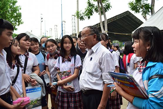 Ngày hội hướng nghiệp và phân luồng sau THCS