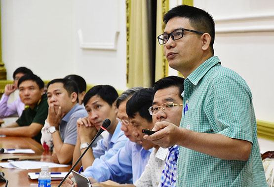 TP.HCM: Không chủ quan trước áp thấp nhiệt đới và bão