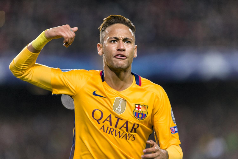 Neymar, Barcelona, lương cao, M.U,  La Liga, Premier League
