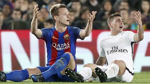 Barca cần gì Verratti, khi đã có Rakitic?