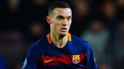 Barca cho Vermaelen kiểm tra y tế tại Roma