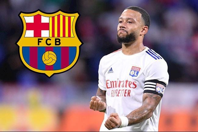 Barca chốt xong vụ Memphis Depay