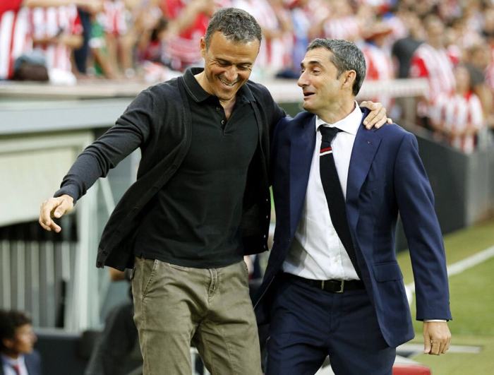 Barca đã có ứng cử viên thay Luis Enrique