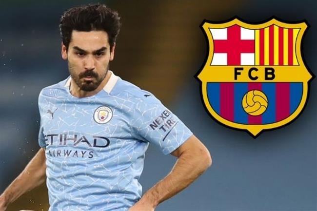 Barca đề nghị chiêu mộ Ilkay Gundogan của Man City