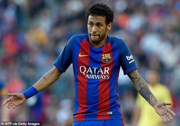 Barcelona offered £100M, Ivan Rakitic, Ousmane Dembele AND Jean-Clair  Todibo in exchange for Neymar | Daily Mail Online