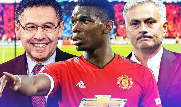 Barca dồn tiền chiêu mộ Pogba, Rojo bị đẩy khỏi MU