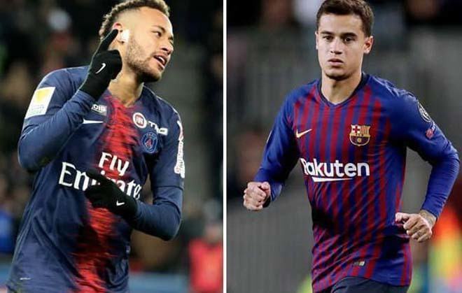 Barca dùng Coutinho đàm phán ký Neymar