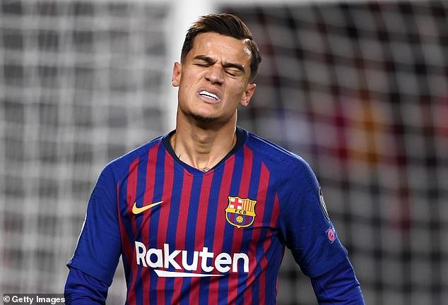 Barca gõ cửa khắp nơi tìm người rước Coutinho