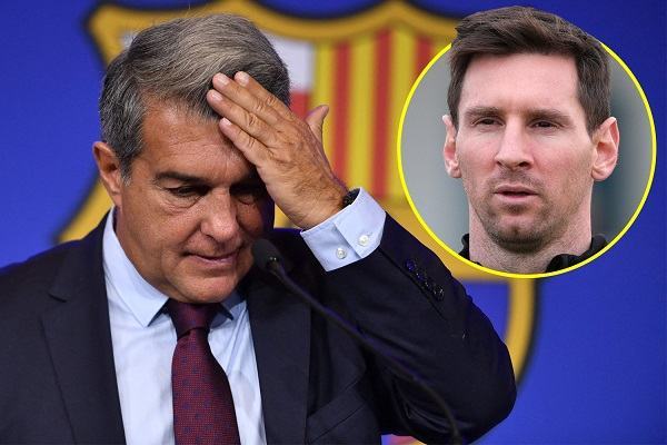 Barca khó xử vì khoản nợ 52 triệu euro với Messi