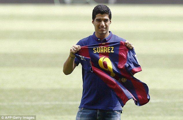 Barca ngốn đến 200 triệu bảng để có Suarez!