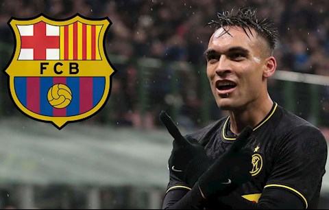 Barca nhận tin không thể vui hơn từ Lautaro Martinez