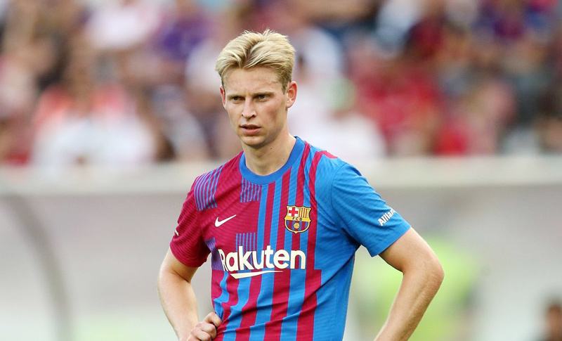 Barca rao bán De Jong, MU và Man City reo vui