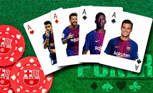 Barca sở hữu bộ tứ tấn công có phí giải phóng đắt nhất thế giới