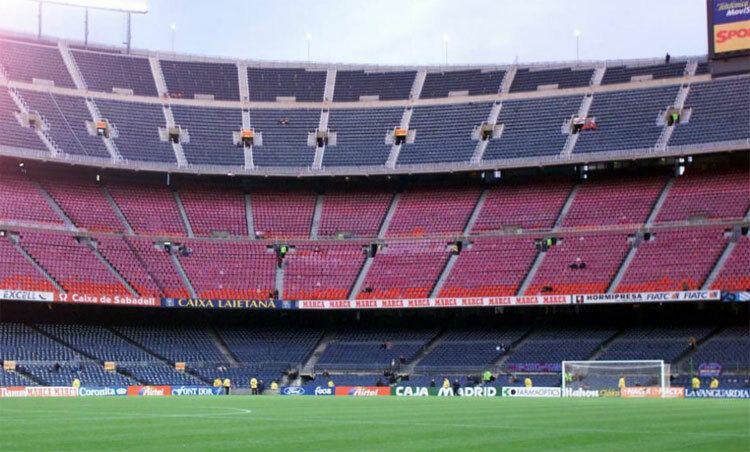 Barca thiệt 5 triệu USD vì đóng cửa trận đấu