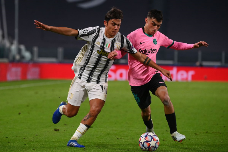 Paulo Dybala asked for Pedris shirt after Champions League clash - report  - Barca Blaugranes