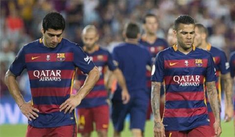 Barca truoc ngay khoi tranh La Liga 20152016 Kho giu ngoi vuong hinh anh