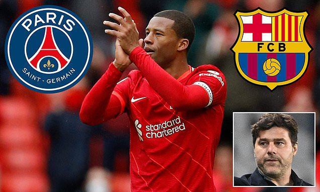 Barcelona đề nghị trả Wijnaldum mức lương bèo bọt