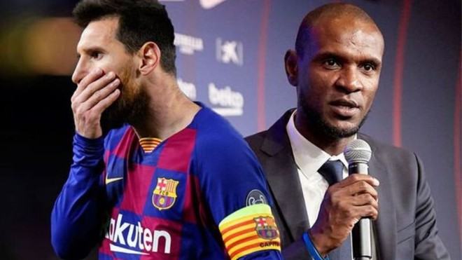 Barcelona sa thải Eric Abidal, quan chức gây hấn với Messi