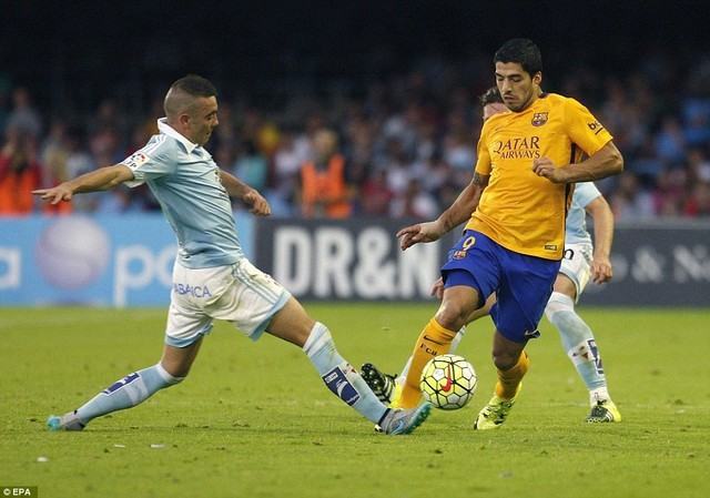 Hàng công Barca bỏ lỡ quá nhiều cơ hội ở trận đấu này