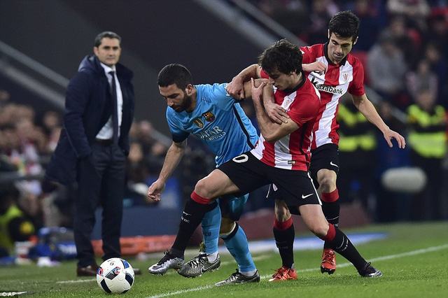 Barcelona dễ dàng “vượt ải” Bilbao tại San Mames