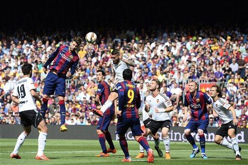 2h30, 6/12, Valencia vs Barcelona: Ai cản nổi “cỗ máy hủy diệt” xứ Catalan