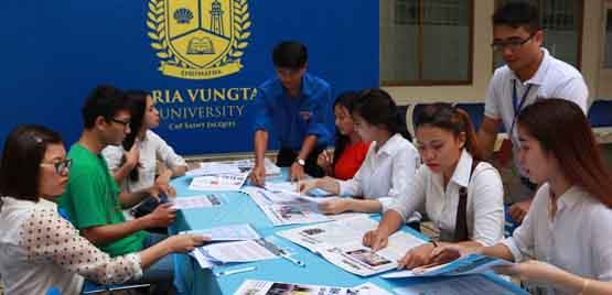 Hơn 640 thí sinh trúng tuyển học bạ vào Trường ĐH Bà Rịa – Vũng Tàu