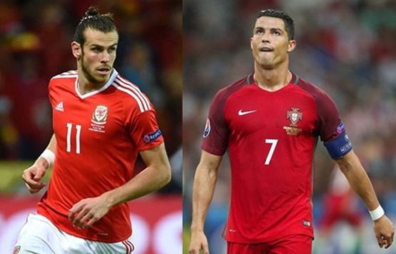 Bồ Đào Nha – xứ Wales: Không chỉ là cuộc chiến giữa Bale & Ronaldo