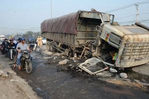 Bất an từ dải phân cách