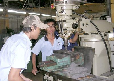 Bất cập dạy nghề