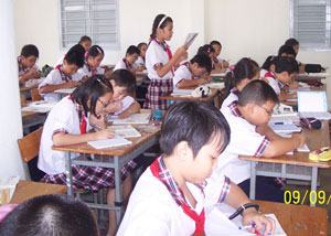 Bất cập trong tiết dạy của giáo viên tiểu học