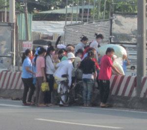 Bất chấp nguy hiểm