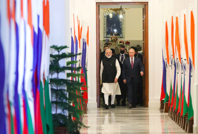 Bất chấp sức ép của phương Tây, Ấn Độ muốn ổn định quan hệ kinh tế với Nga