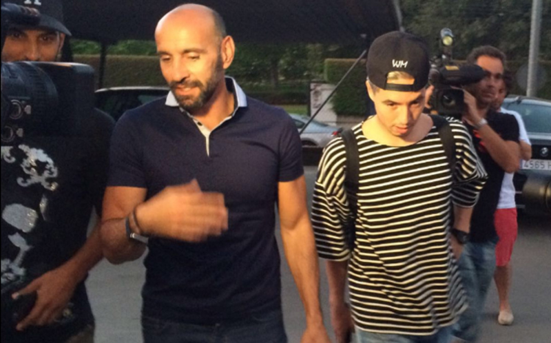 Bất ngờ với bến đỗ mới của Nasri