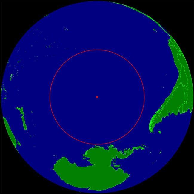 "Mộ" của ISS và nhiều con tàu vũ trụ khác.