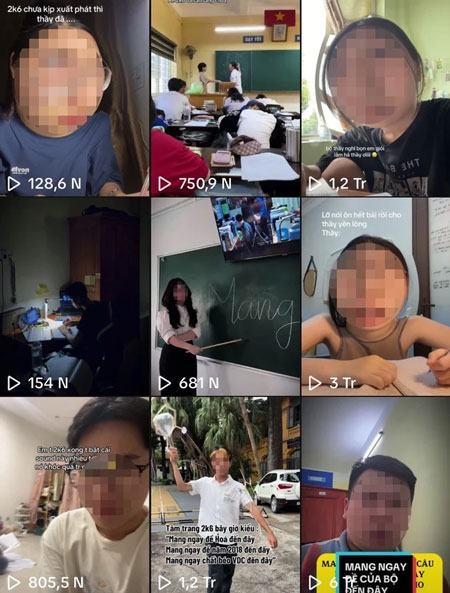 Thi tốt nghiệp THPT: Học sinh sôi nổi “đoán đề”, “bắt trend” TikTok