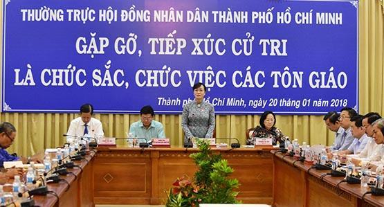 Tôn trọng và bảo vệ quyền tự do tín ngưỡng