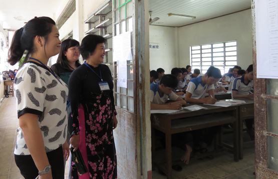 Cần thơ: TS chấp hành nghiêm nội quy