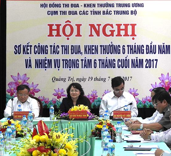 Các tỉnh Bắc Trung bộ: Tích cực trong phong trào thi đua