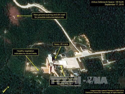 Lo ngại bãi thử hạt nhân Punggye-ri của Triều Tiên rò rỉ phóng xạ