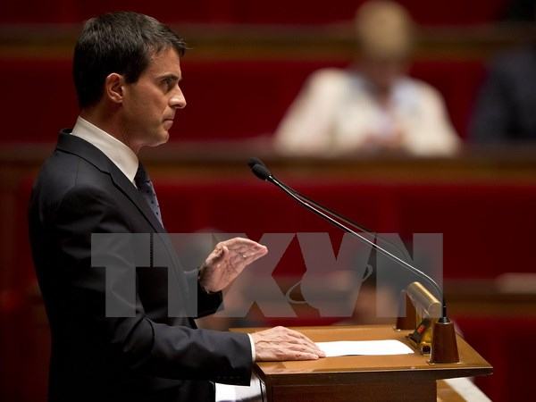 Bầu cử địa phương tại Pháp: Thủ tướng Valls thừa nhận thất bại