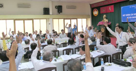 TP.HCM: Giới thiệu 36 người ứng cử đại biểu Quốc hội