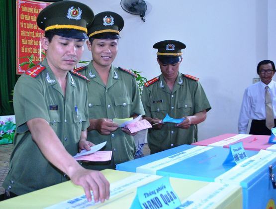 Trên 40 địa phương công bố kết quả bầu cử đại biểu HĐND cấp tỉnh