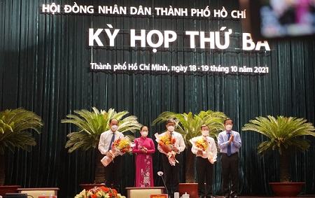Bổ sung 3 Ủy viên UBND TP.HCM