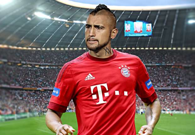 Bayern Munich chính thức hoàn tất chiêu mộ Arturo Vidal