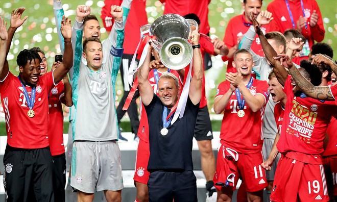 Bayern Munich vô địch Champions League: Cú ăn 3 vô song của HLV Flick